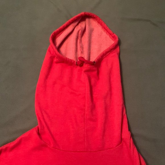 Louisville Cardinals Adult Red Pullover Hoodie Colosseum Size XL - Picture 6 of 10